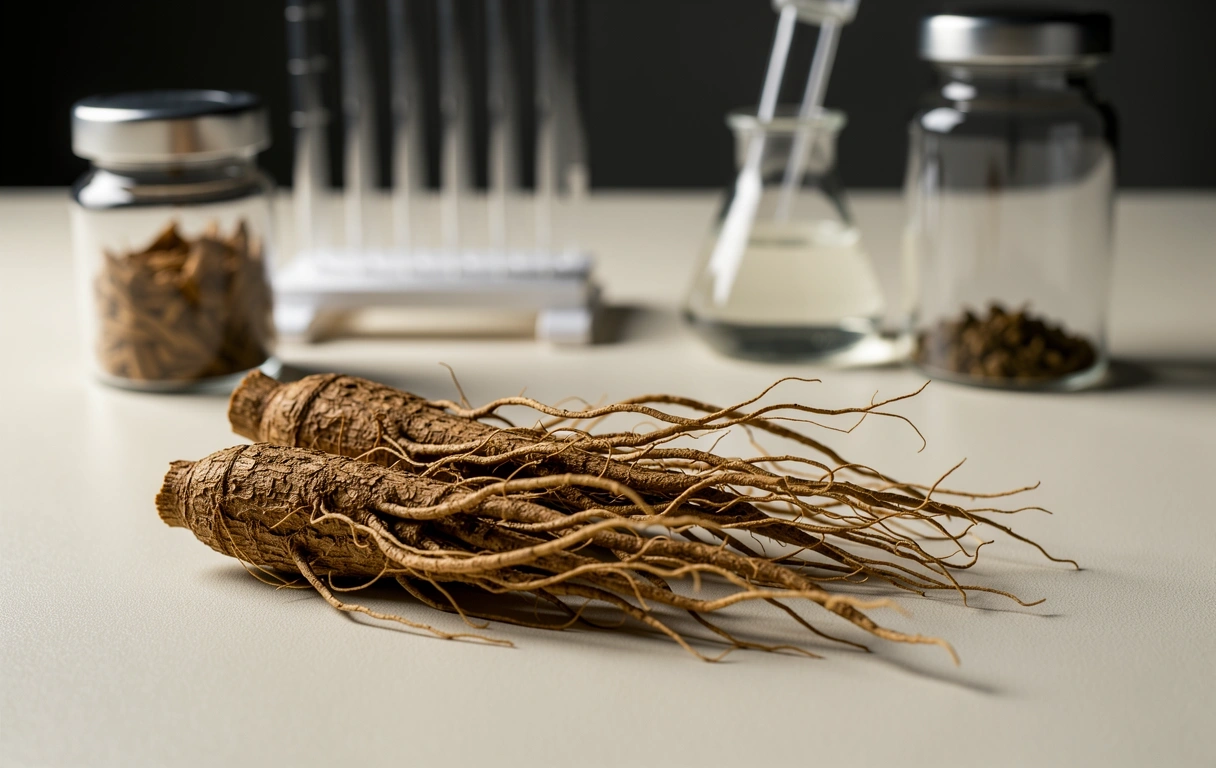 Botaniczne detale jakości Supleman